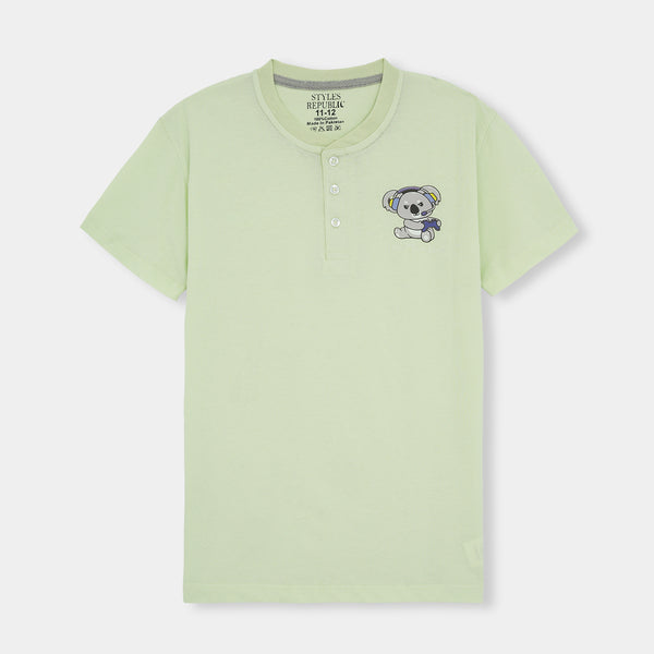Yellow Boy Tee Shirt