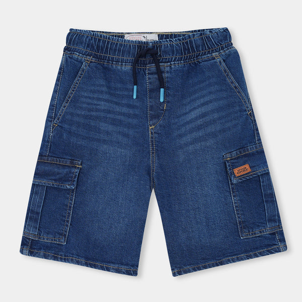 Navy Blue Boys Short