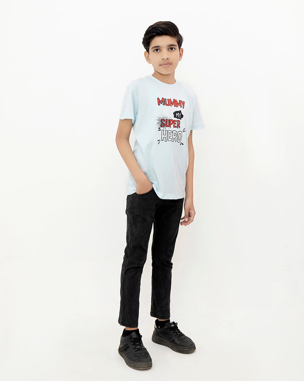 Mummy's Super Hero Boys Tee Shirt