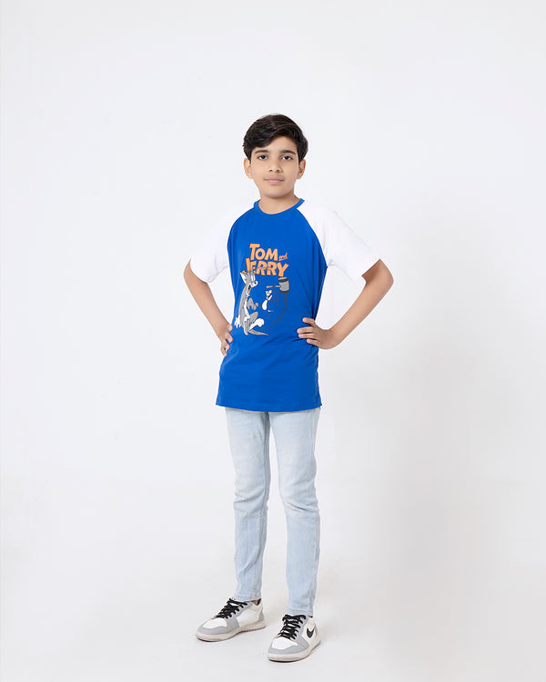 Tom & Jerry Boys Tee Shirt
