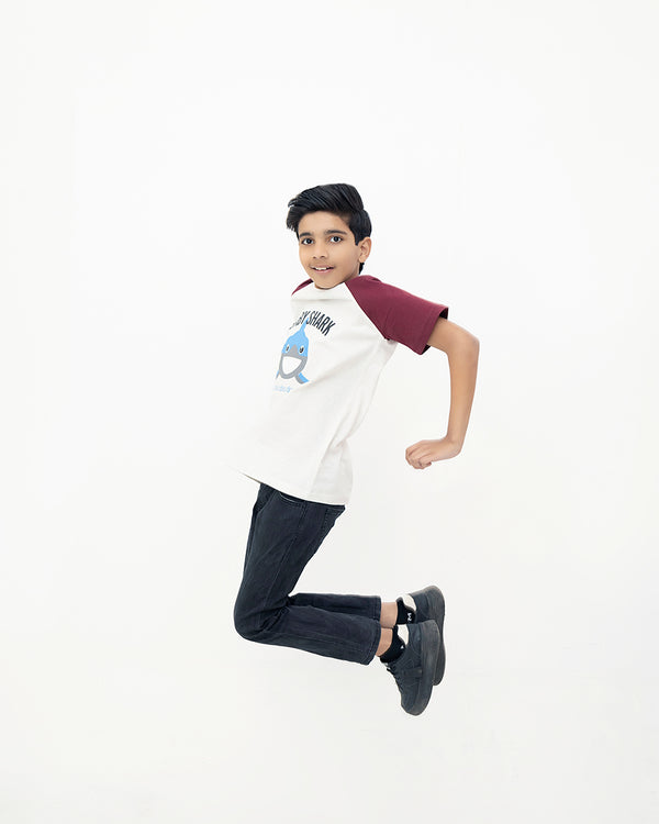 Baby Shark Boys Tee Shirt