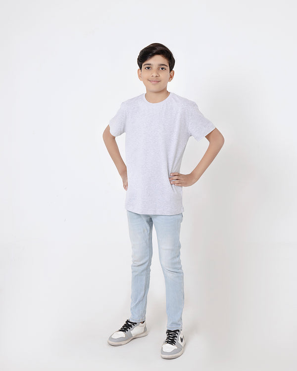 Grey Boys Tee Shirt