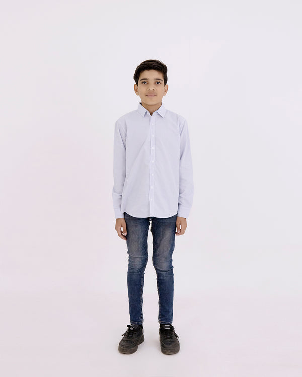 Blue Lining Boys Casual Shirt