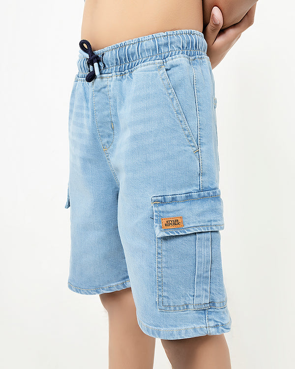 Dark Grey Boys Short