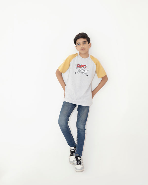 Super Hero Boys Tee Shirt