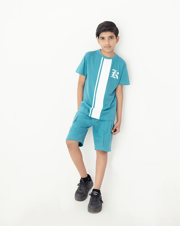 Stripe Boys Set