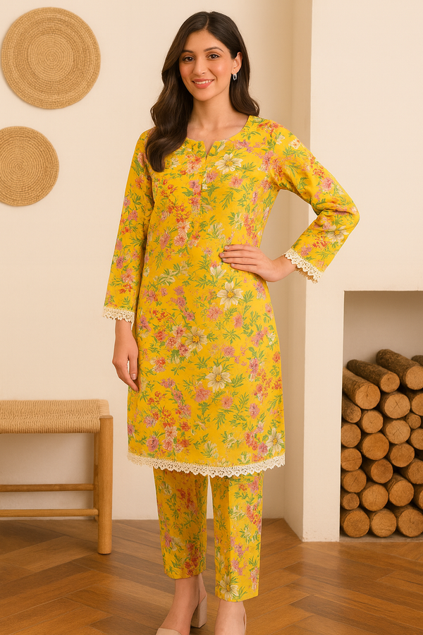 Sunny Blossom 2 Pcs Suit