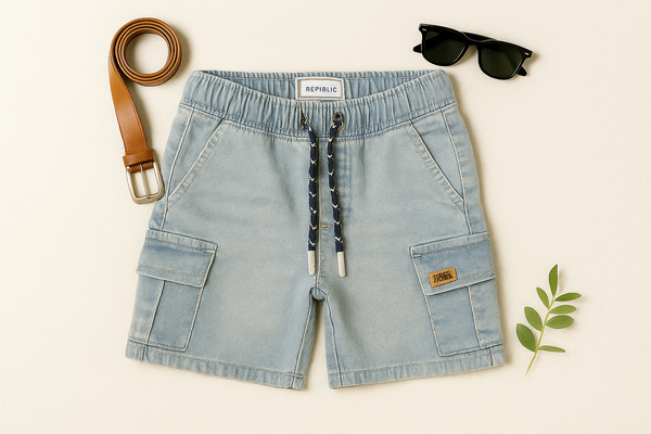 Sky Blue boy Short