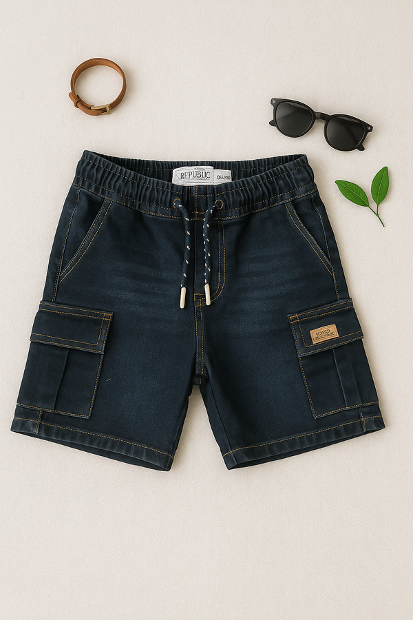 Blue Denim Short