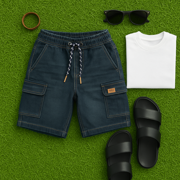 denim short