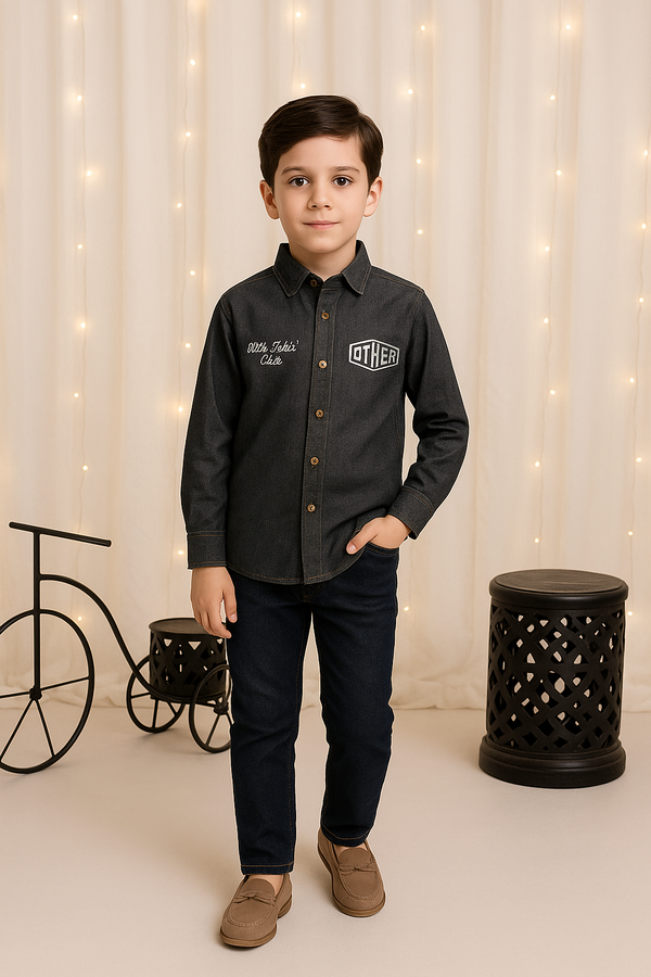 Boys Denim Shirt