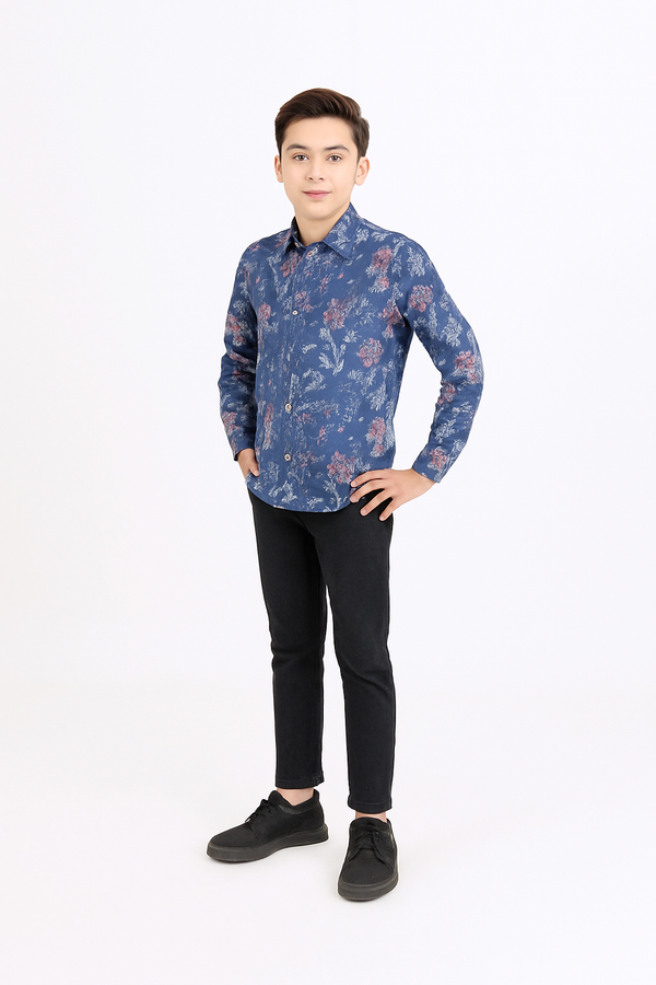 Allen Solly Junior Boy casual Shirt