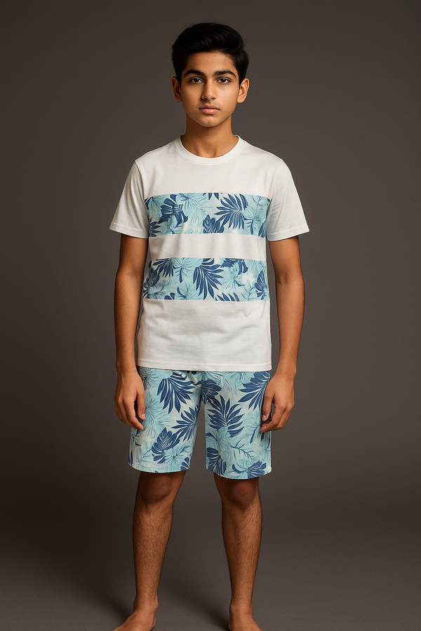 Printed Boys Set