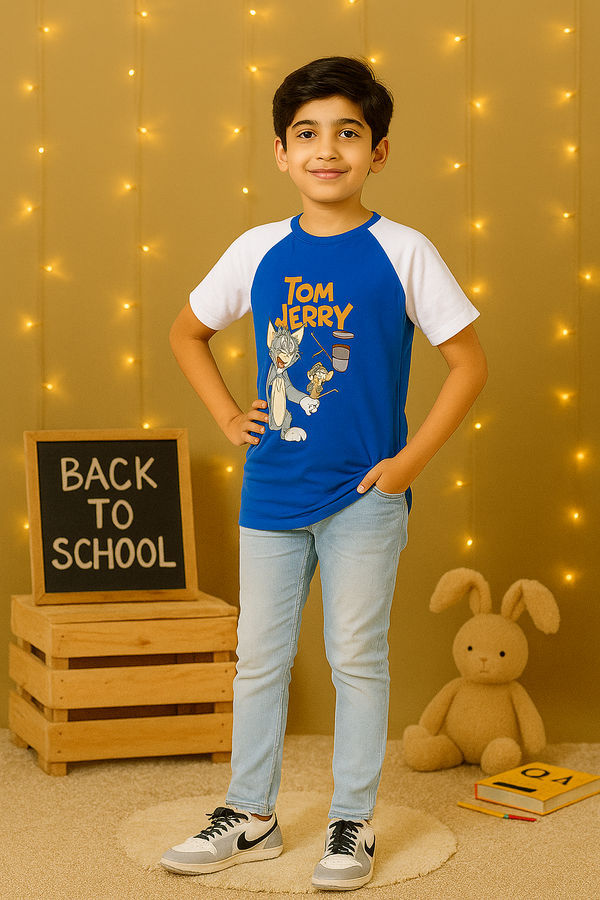 Tom & Jerry Boys Tee Shirt