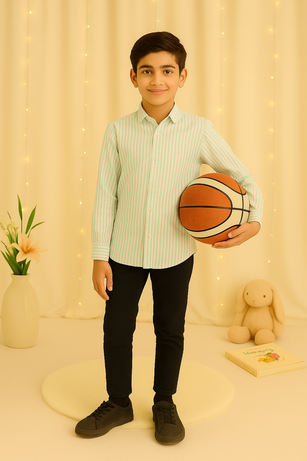 Lining Boys Casual Shirt