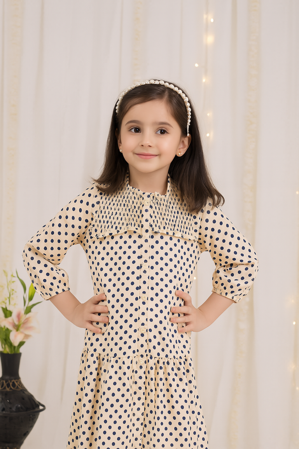 Dotted Girl Tops