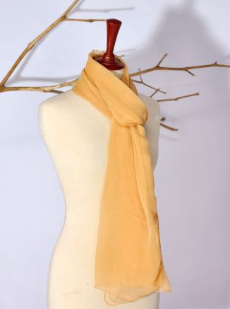 Beige Chiffon Dupatta