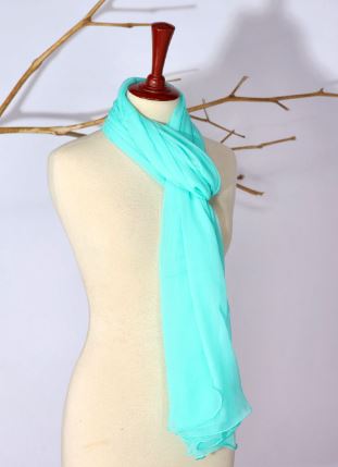 Ferozi Chiffon Dupatta
