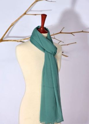 Light Green Chiffon Dupatta